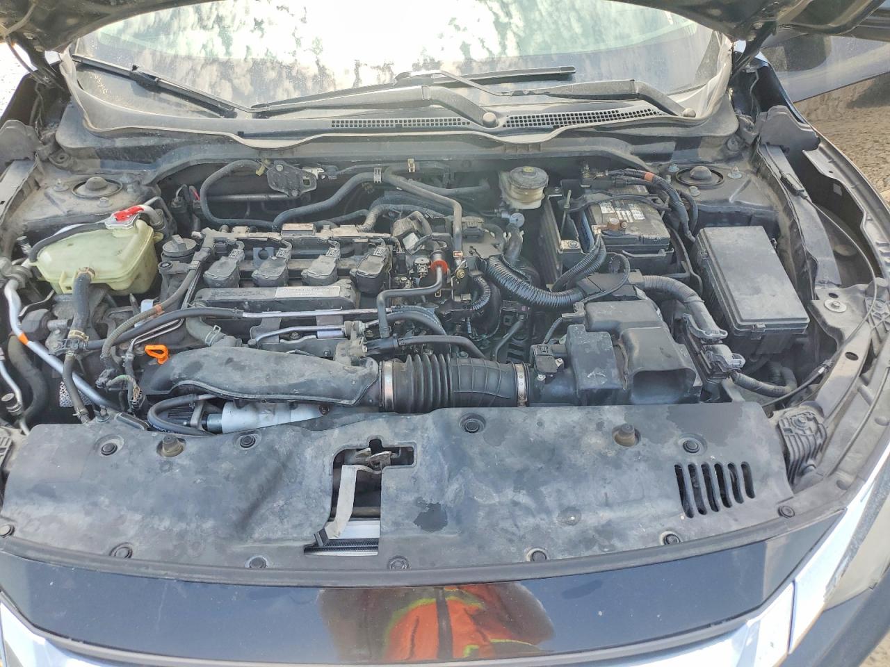 2016 HONDA CIVIC
