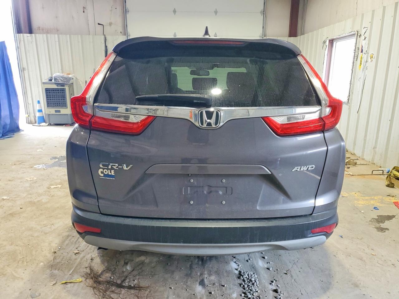 2017 HONDA CRV