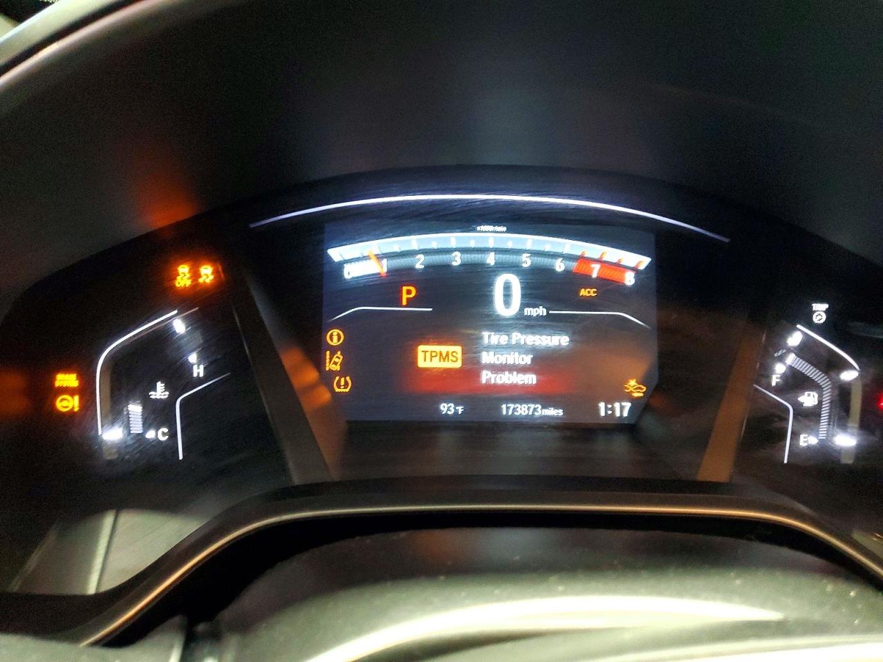 2017 HONDA CRV