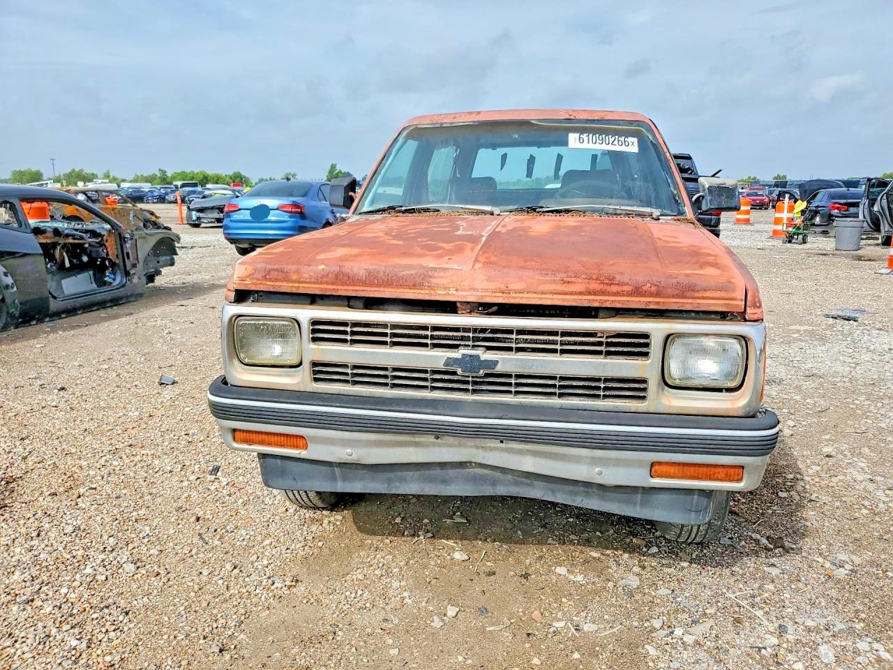 1991 CHEVROLET BLAZER