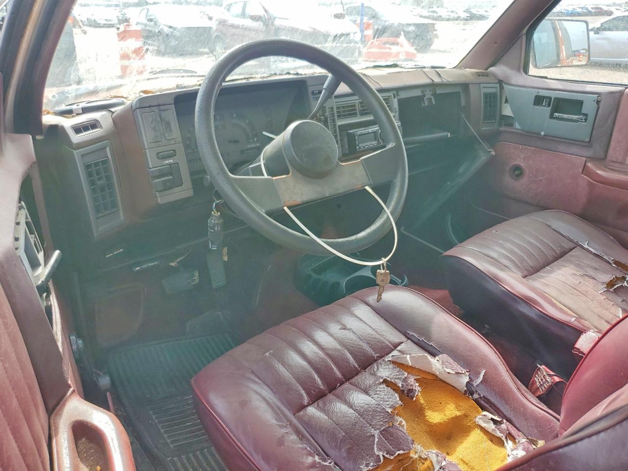 1991 CHEVROLET BLAZER