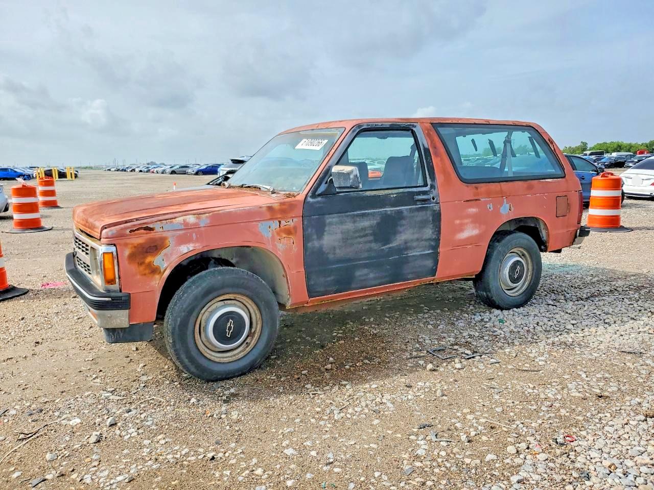 1991 CHEVROLET BLAZER