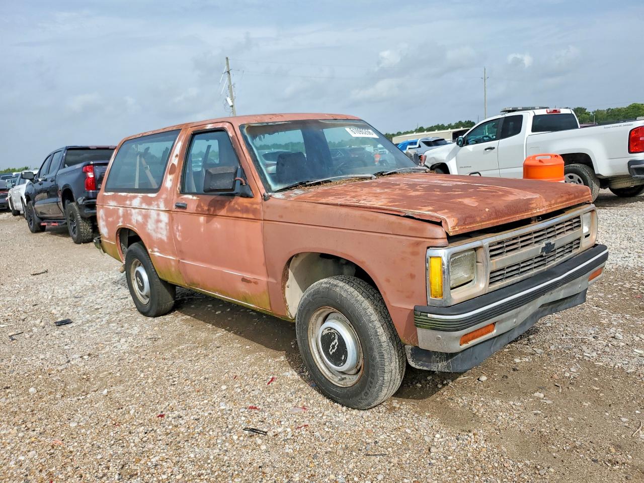 1991 CHEVROLET BLAZER