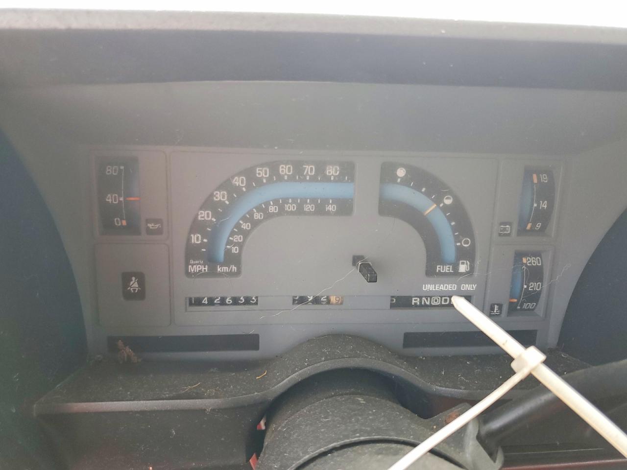 1991 CHEVROLET BLAZER