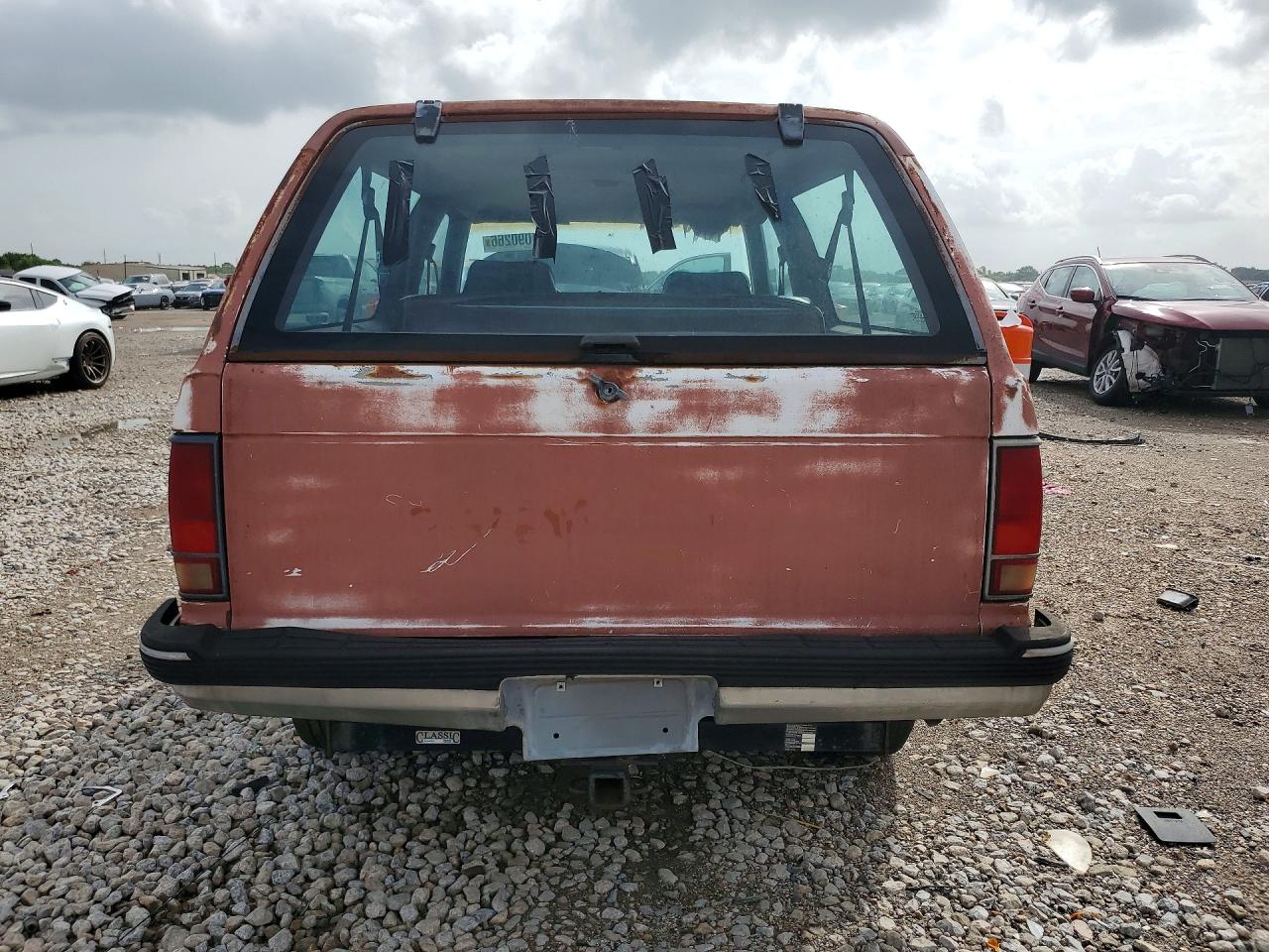 1991 CHEVROLET BLAZER
