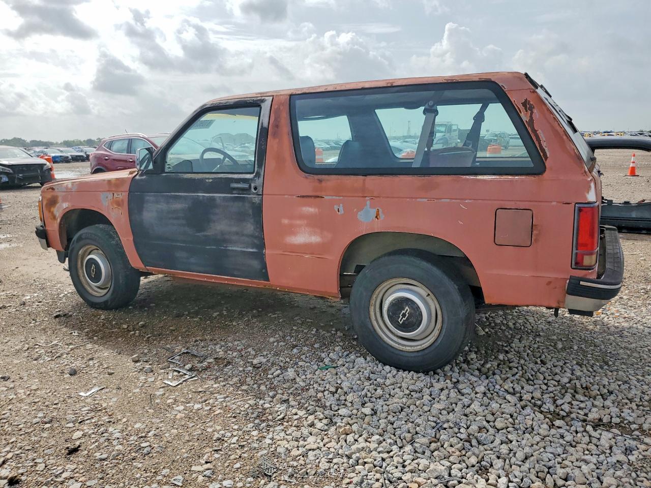 1991 CHEVROLET BLAZER
