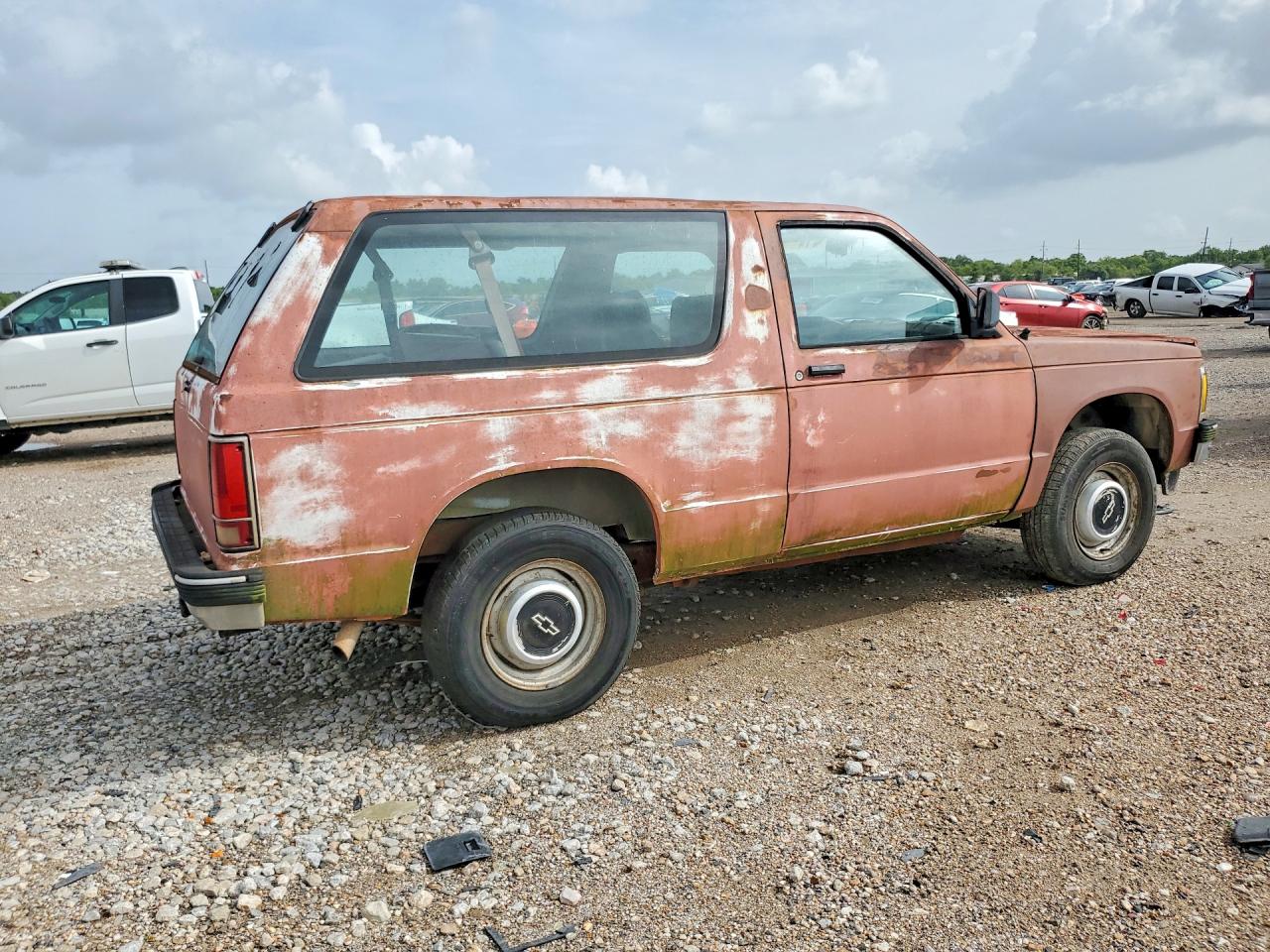 1991 CHEVROLET BLAZER