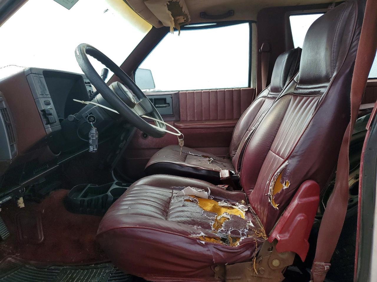 1991 CHEVROLET BLAZER