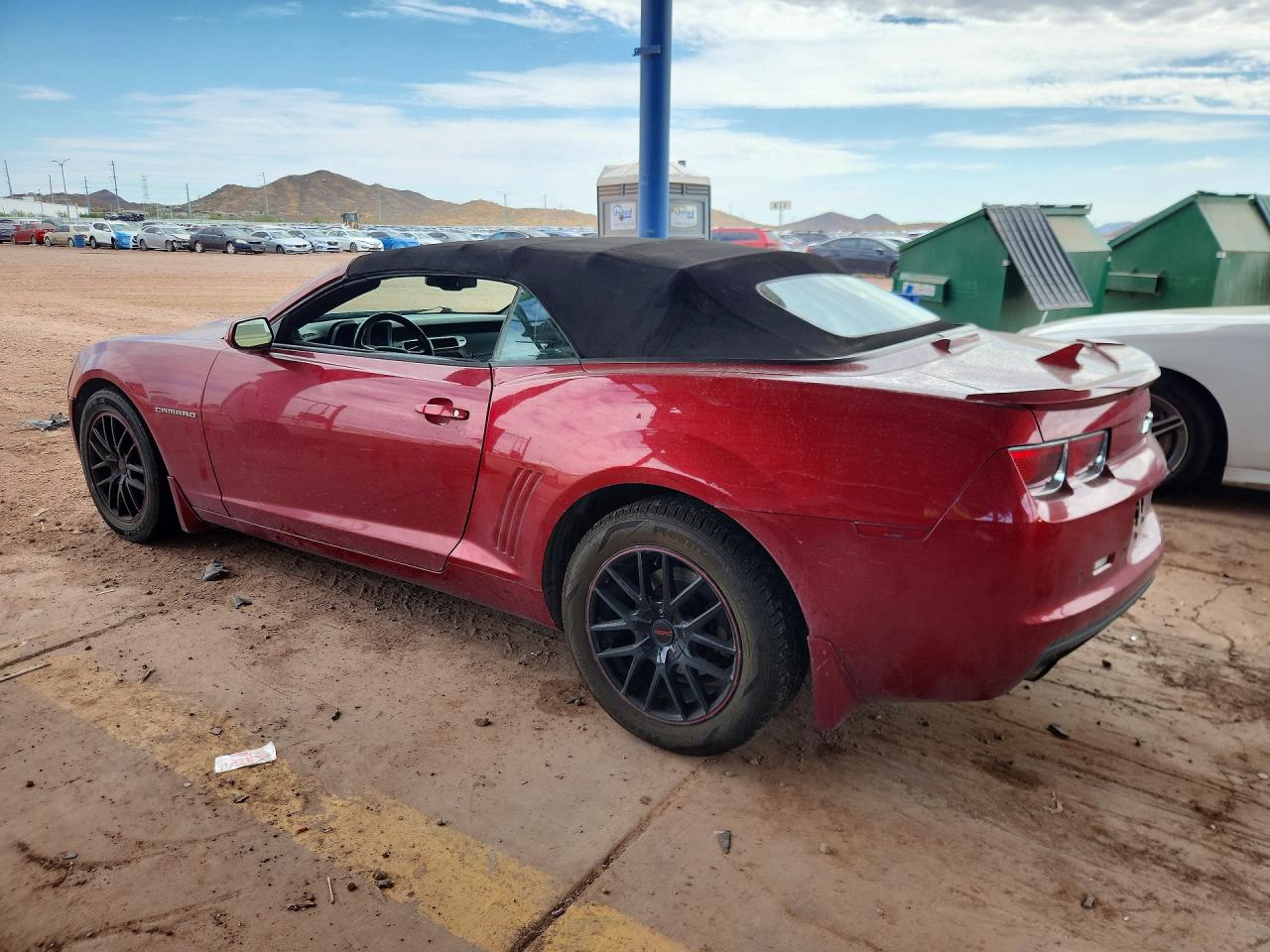 2012 CHEVROLET CAMARO