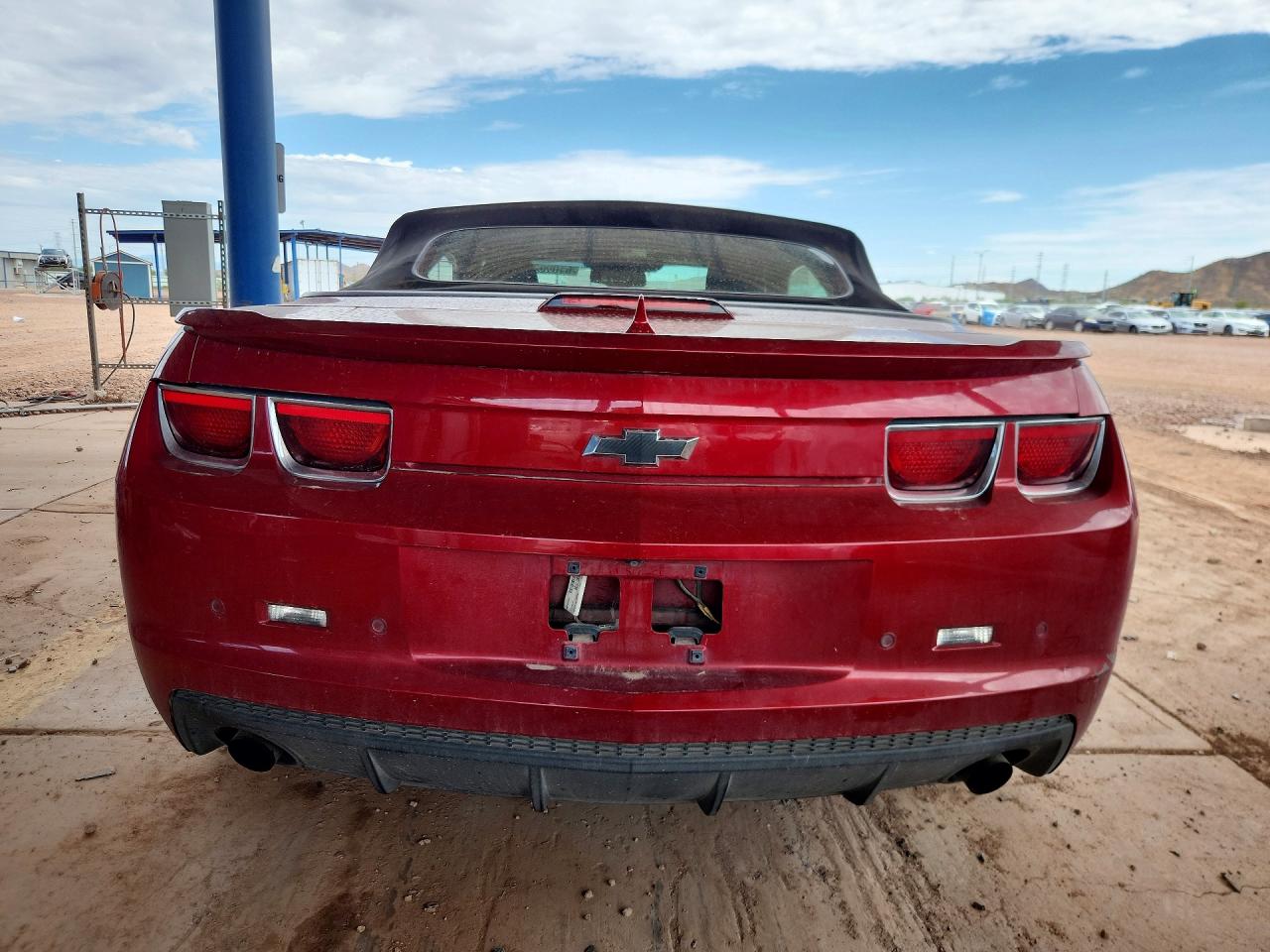2012 CHEVROLET CAMARO