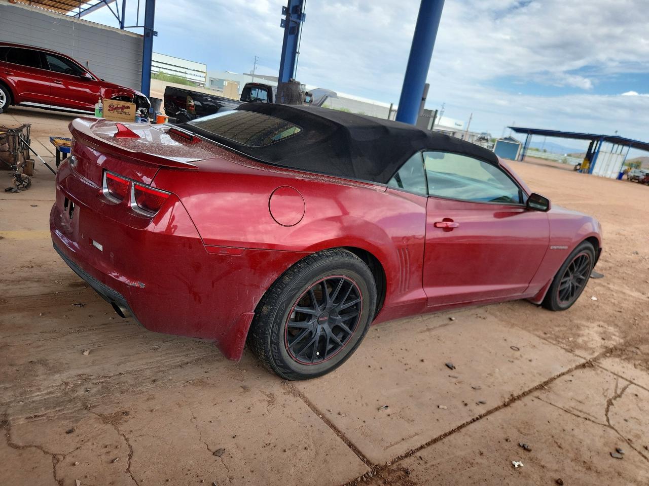 2012 CHEVROLET CAMARO