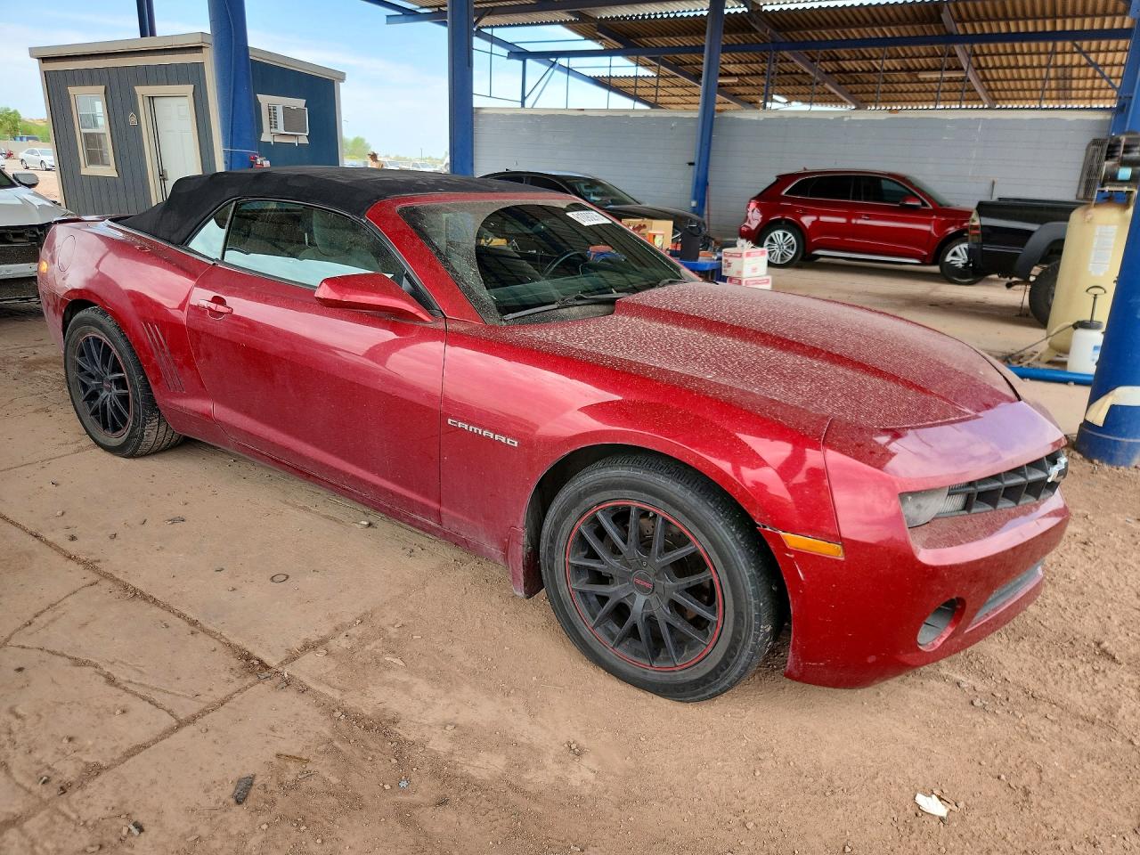 2012 CHEVROLET CAMARO