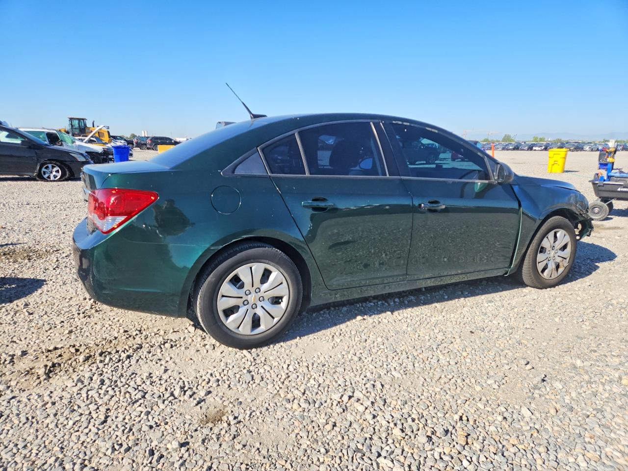 2014 CHEVROLET CRUZE