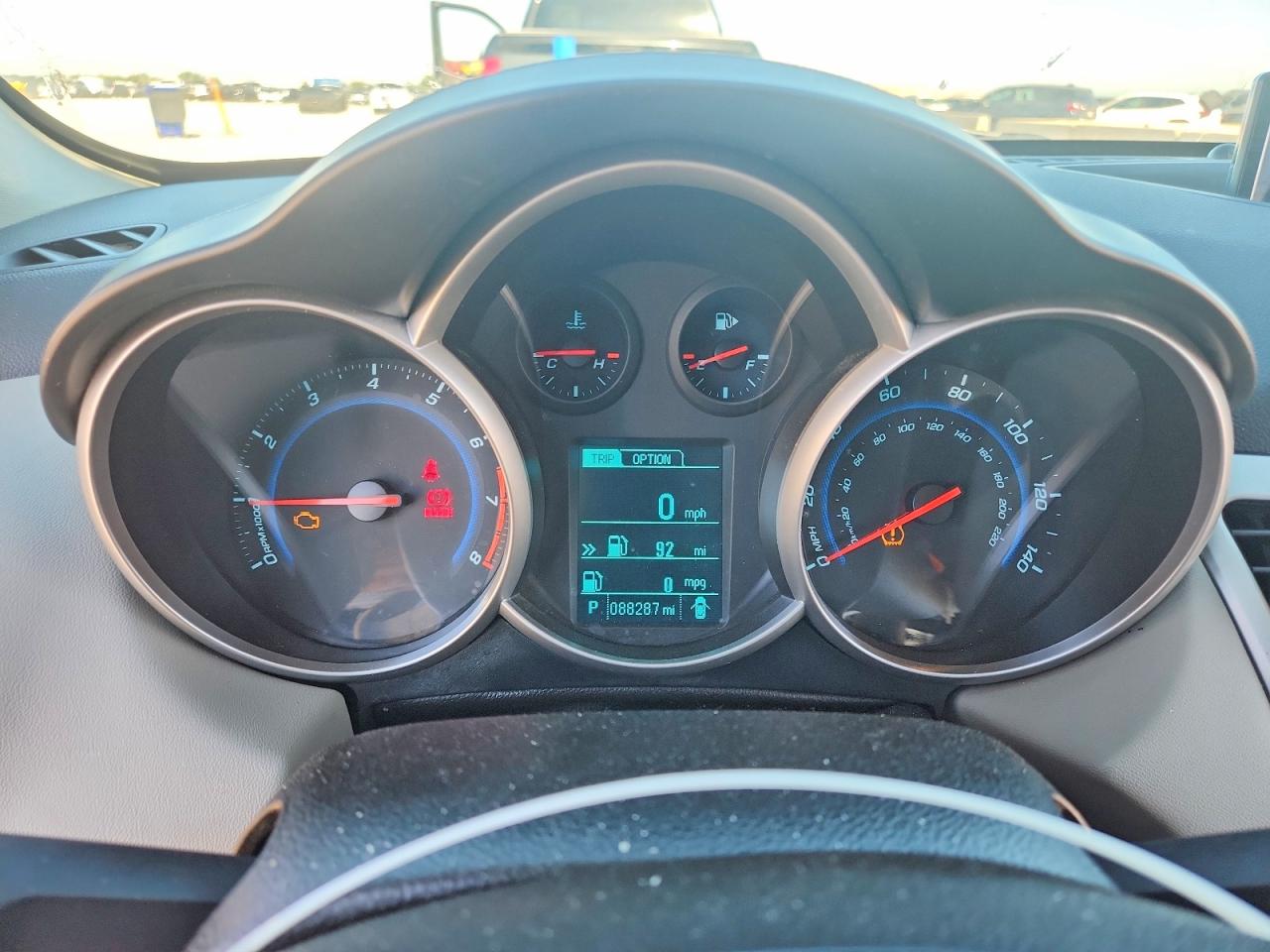 2014 CHEVROLET CRUZE