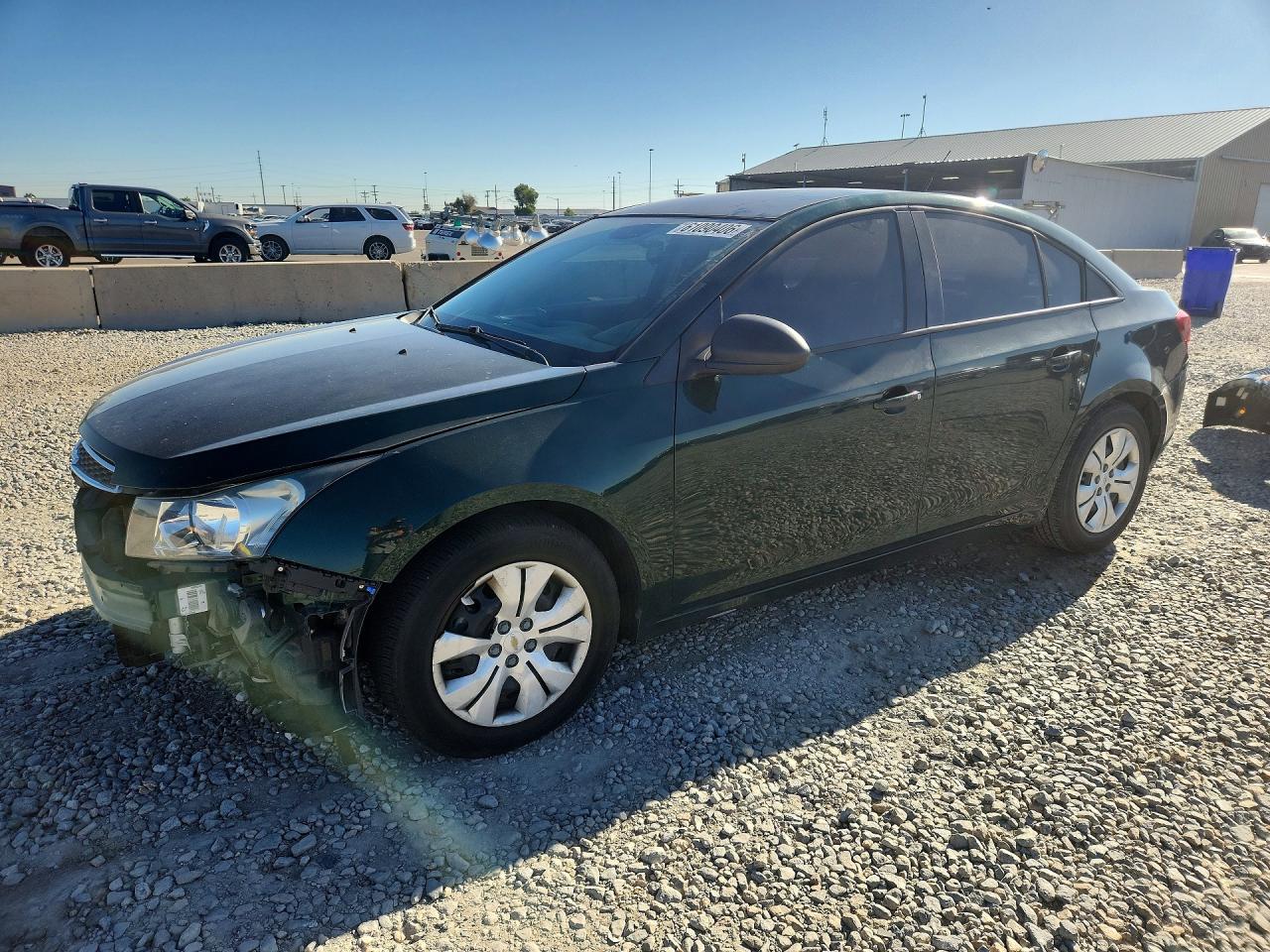 2014 CHEVROLET CRUZE