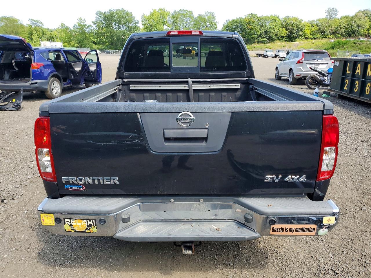 2016 NISSAN FRONTIER