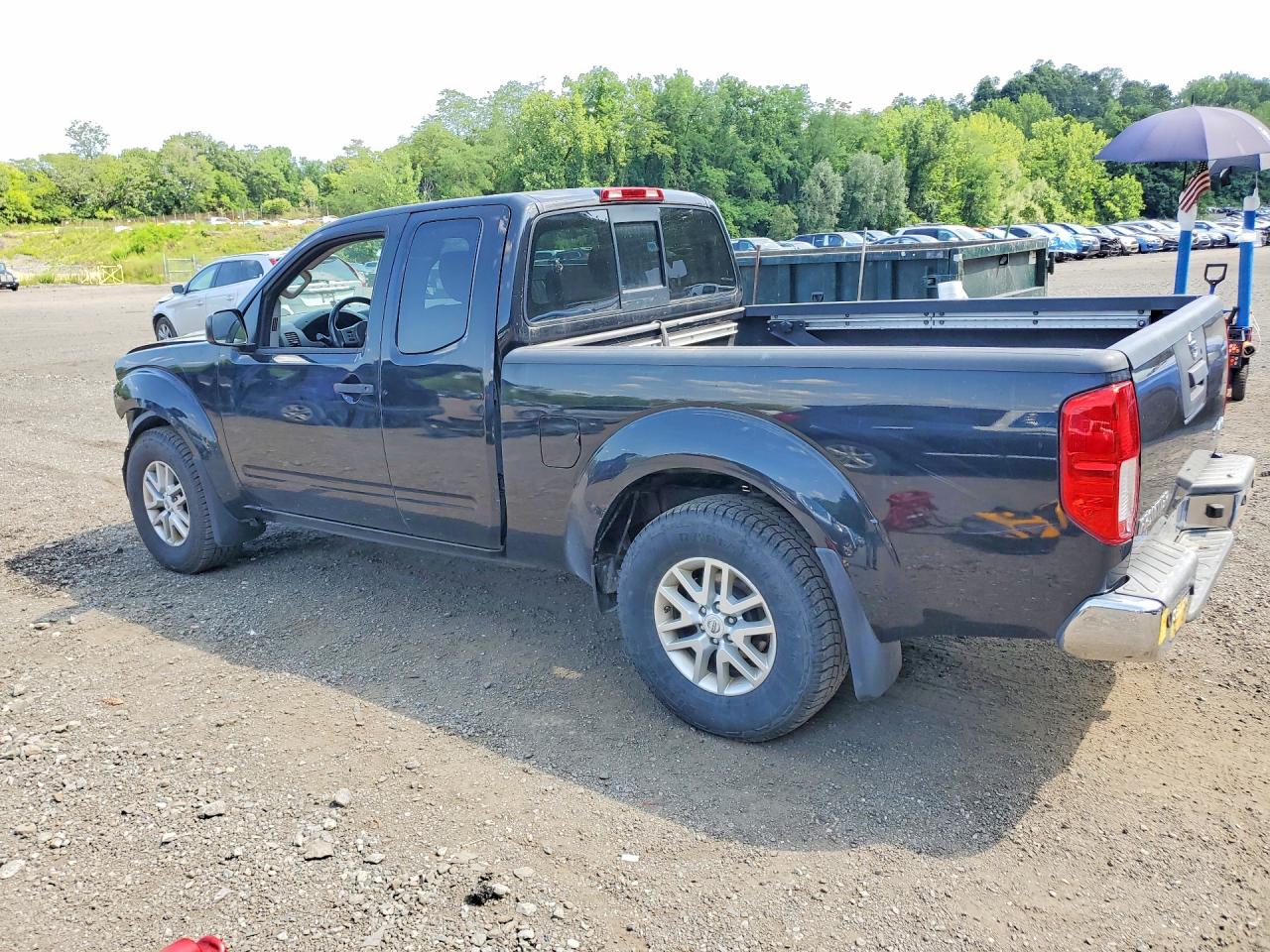 2016 NISSAN FRONTIER