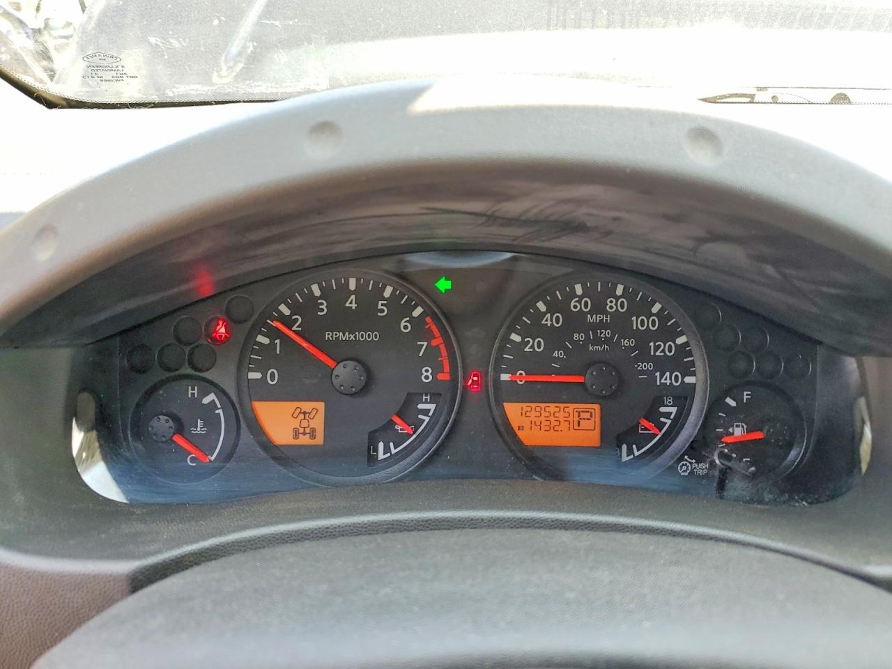 2016 NISSAN FRONTIER