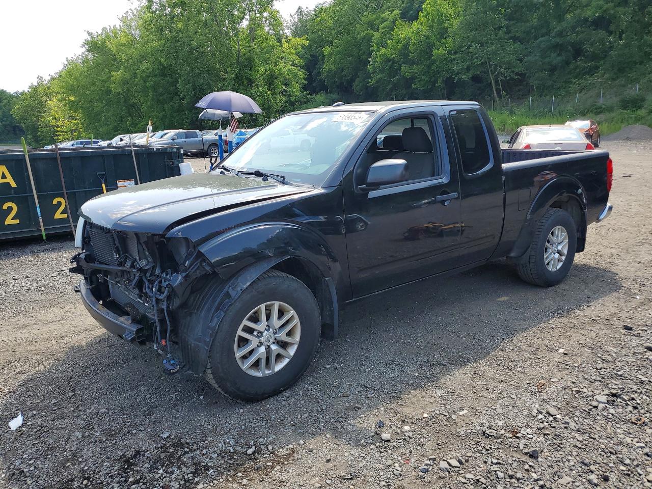 2016 NISSAN FRONTIER