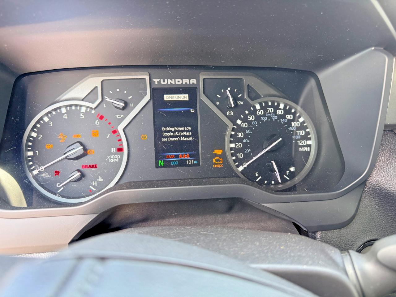2025 TOYOTA TUNDRA