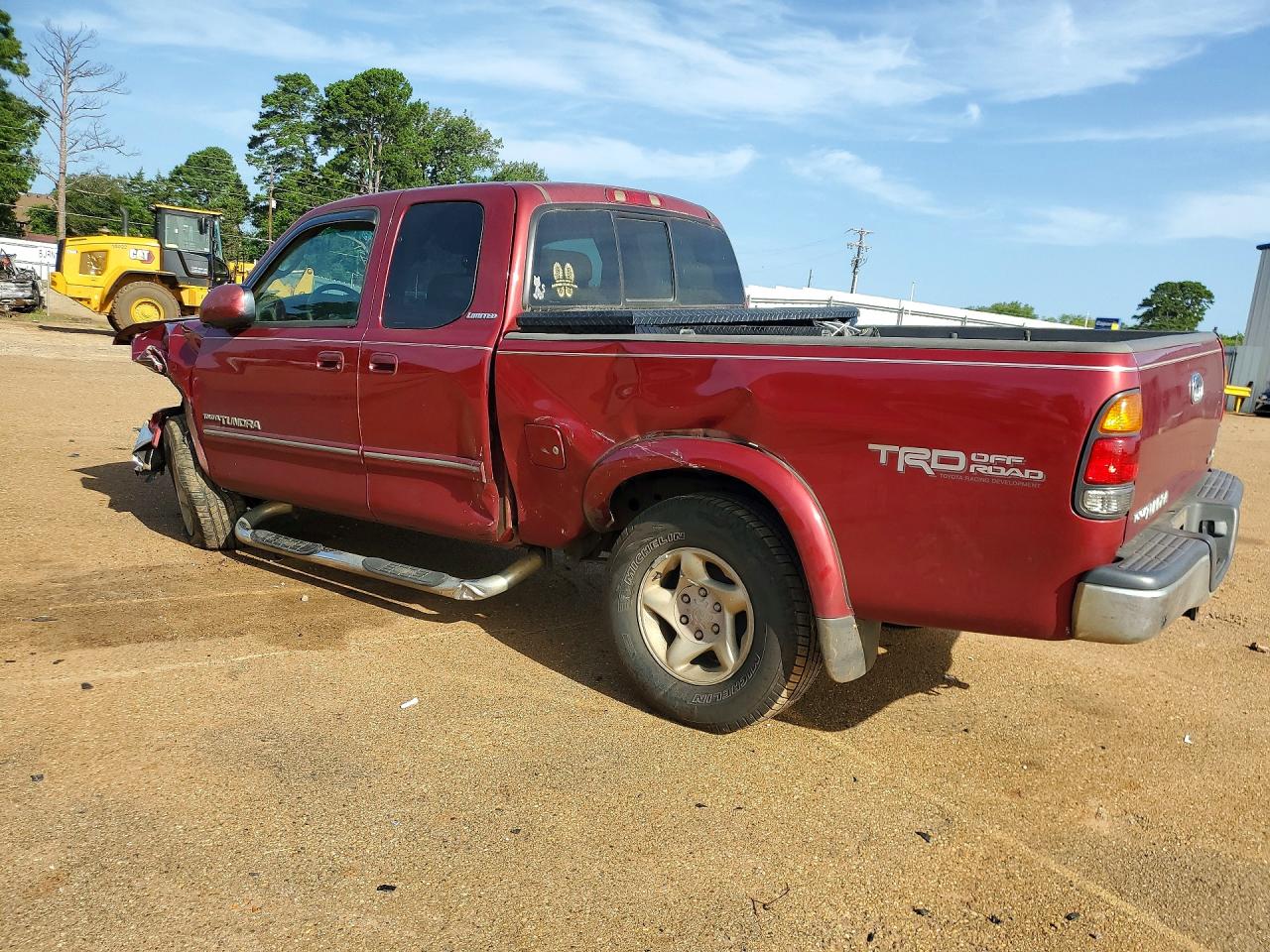 2001 TOYOTA TUNDRA