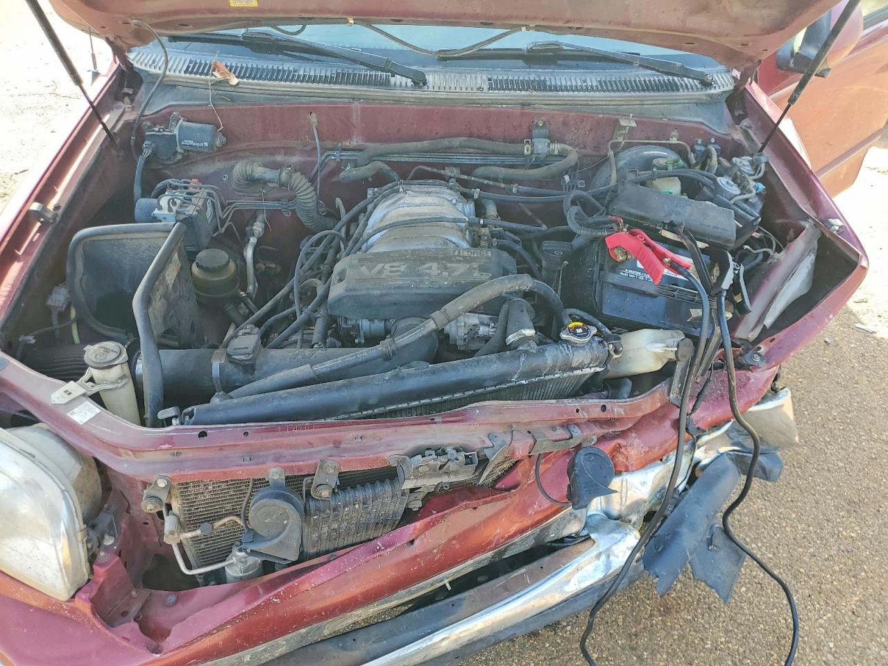 2001 TOYOTA TUNDRA