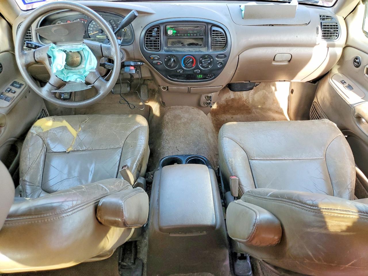 2001 TOYOTA TUNDRA