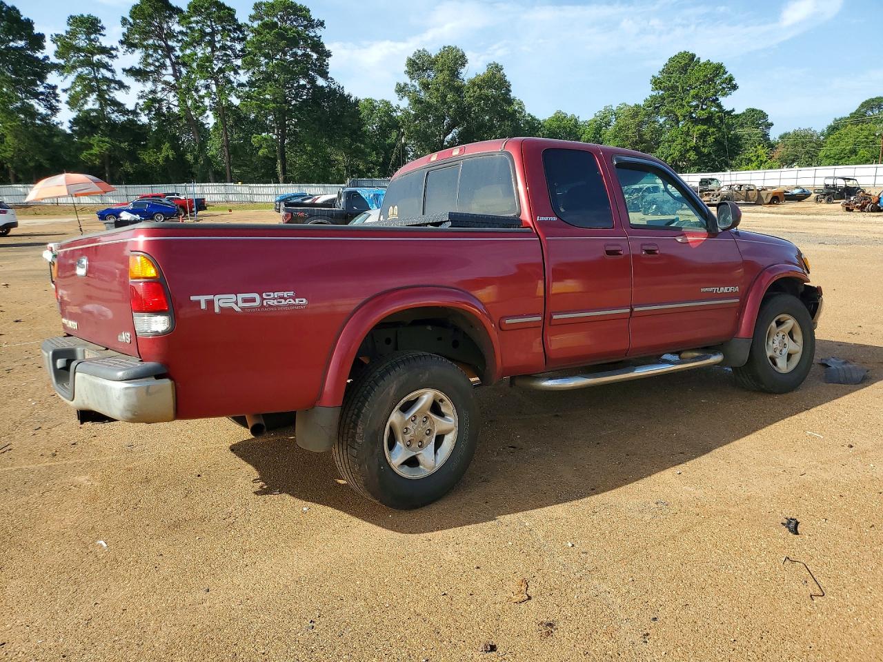2001 TOYOTA TUNDRA