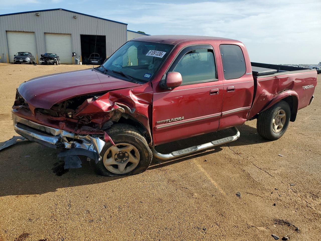 2001 TOYOTA TUNDRA