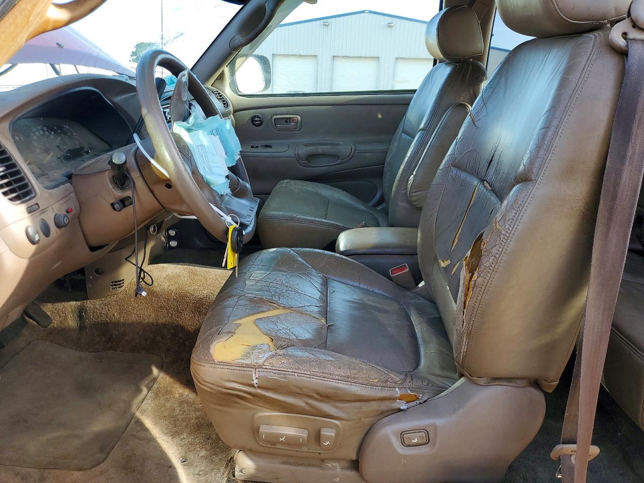 2001 TOYOTA TUNDRA