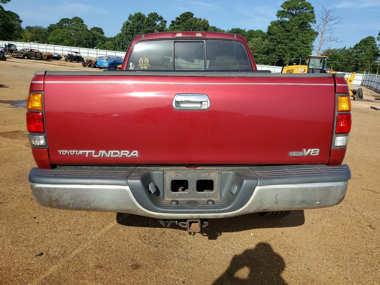 2001 TOYOTA TUNDRA