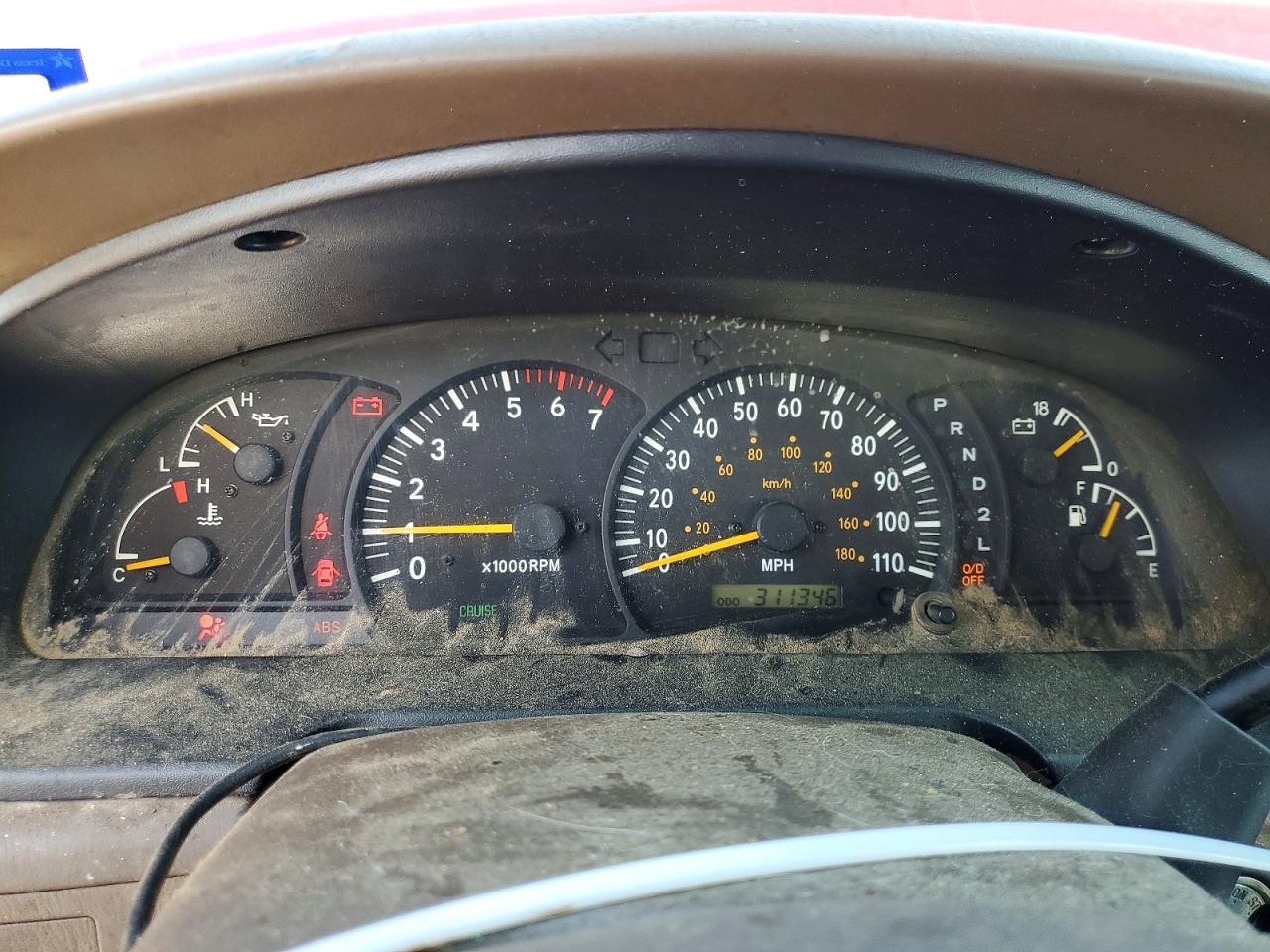 2001 TOYOTA TUNDRA