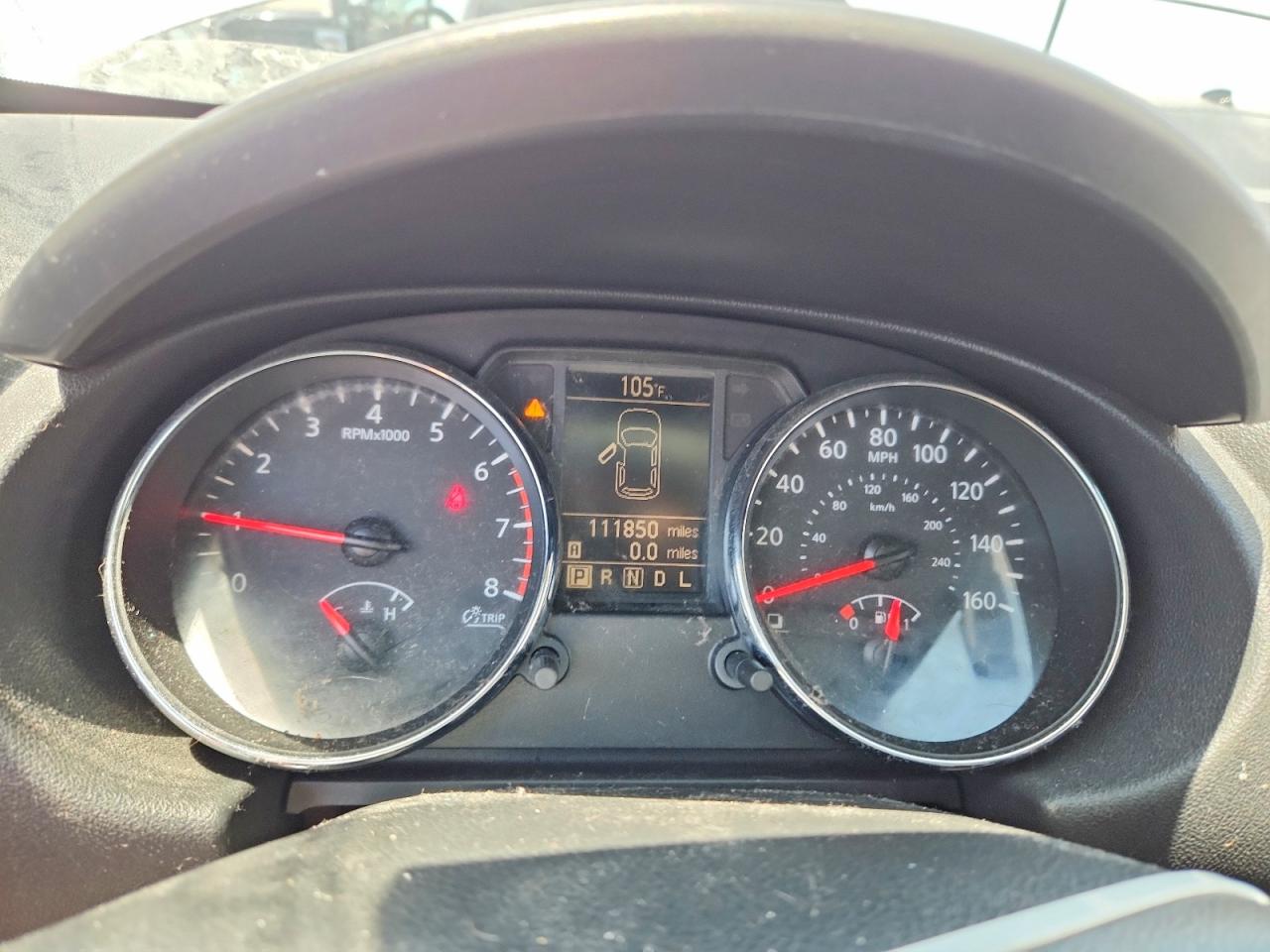 2012 NISSAN ROGUE