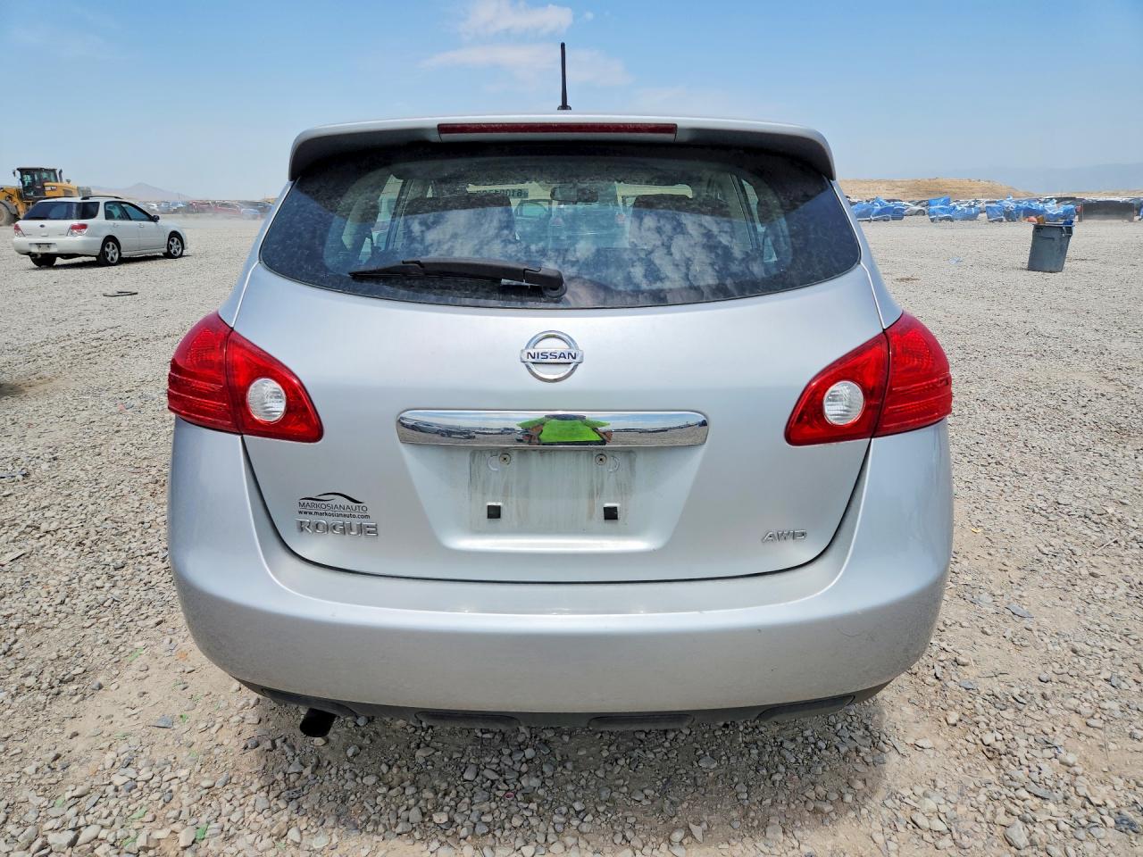 2012 NISSAN ROGUE
