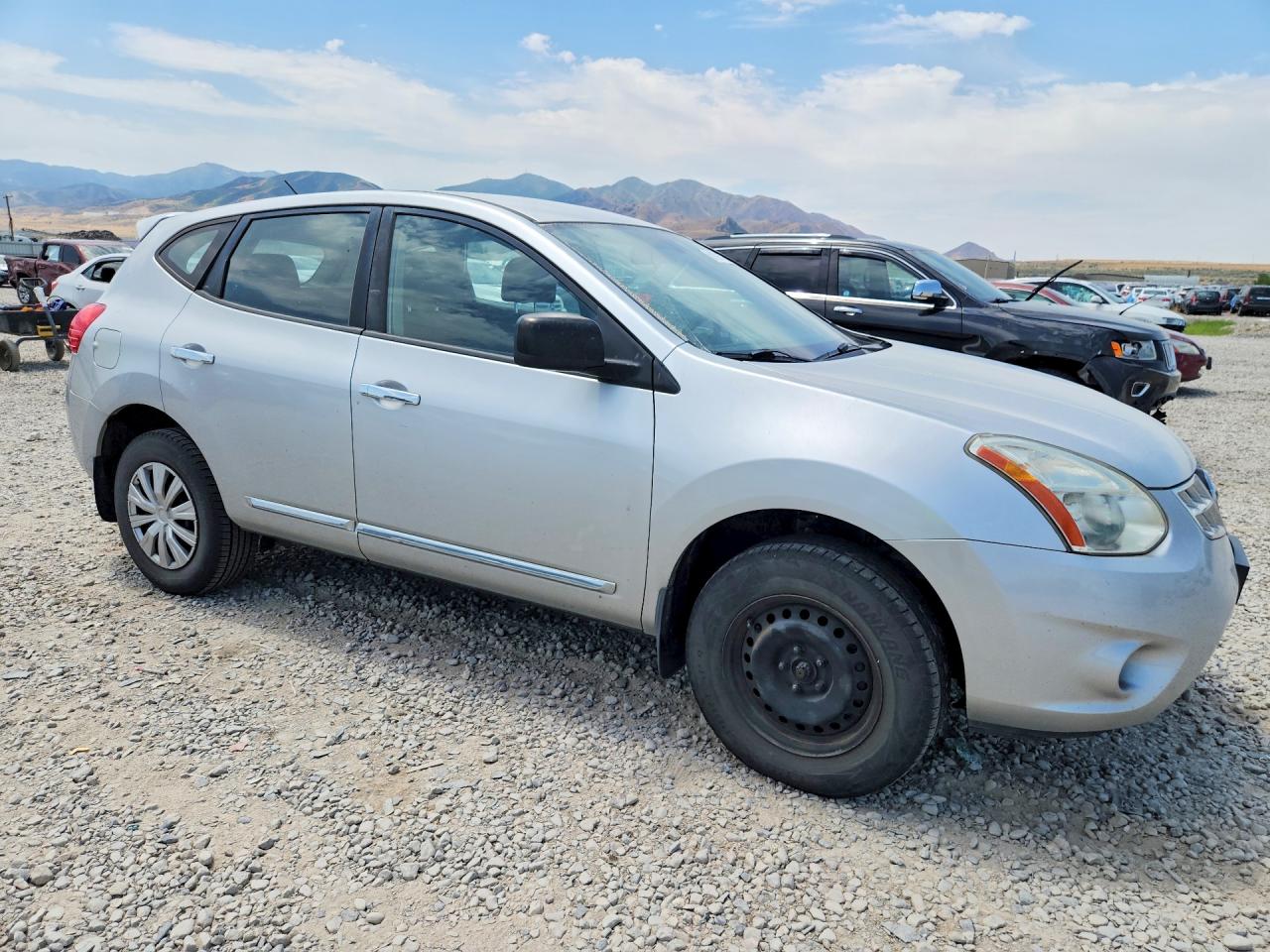 2012 NISSAN ROGUE