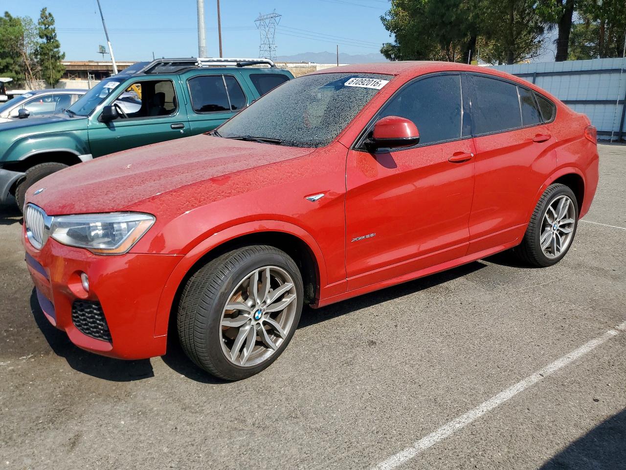 2015 BMW X4