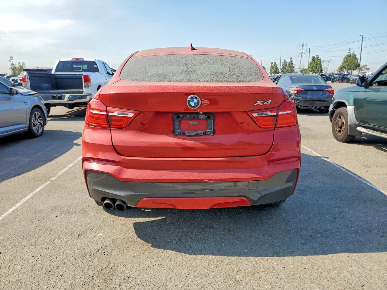 2015 BMW X4