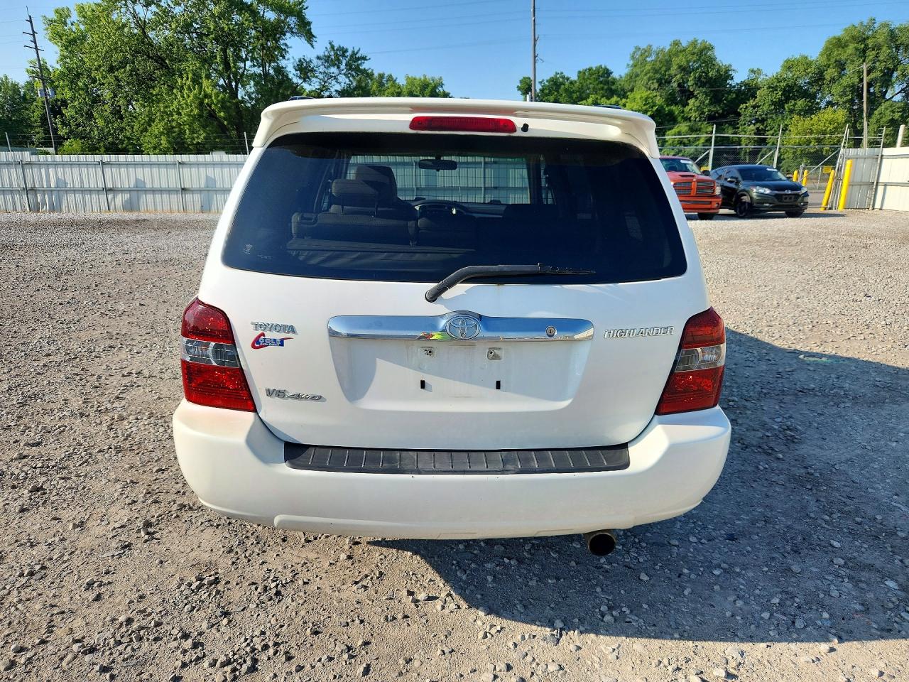 2006 TOYOTA HIGHLANDER