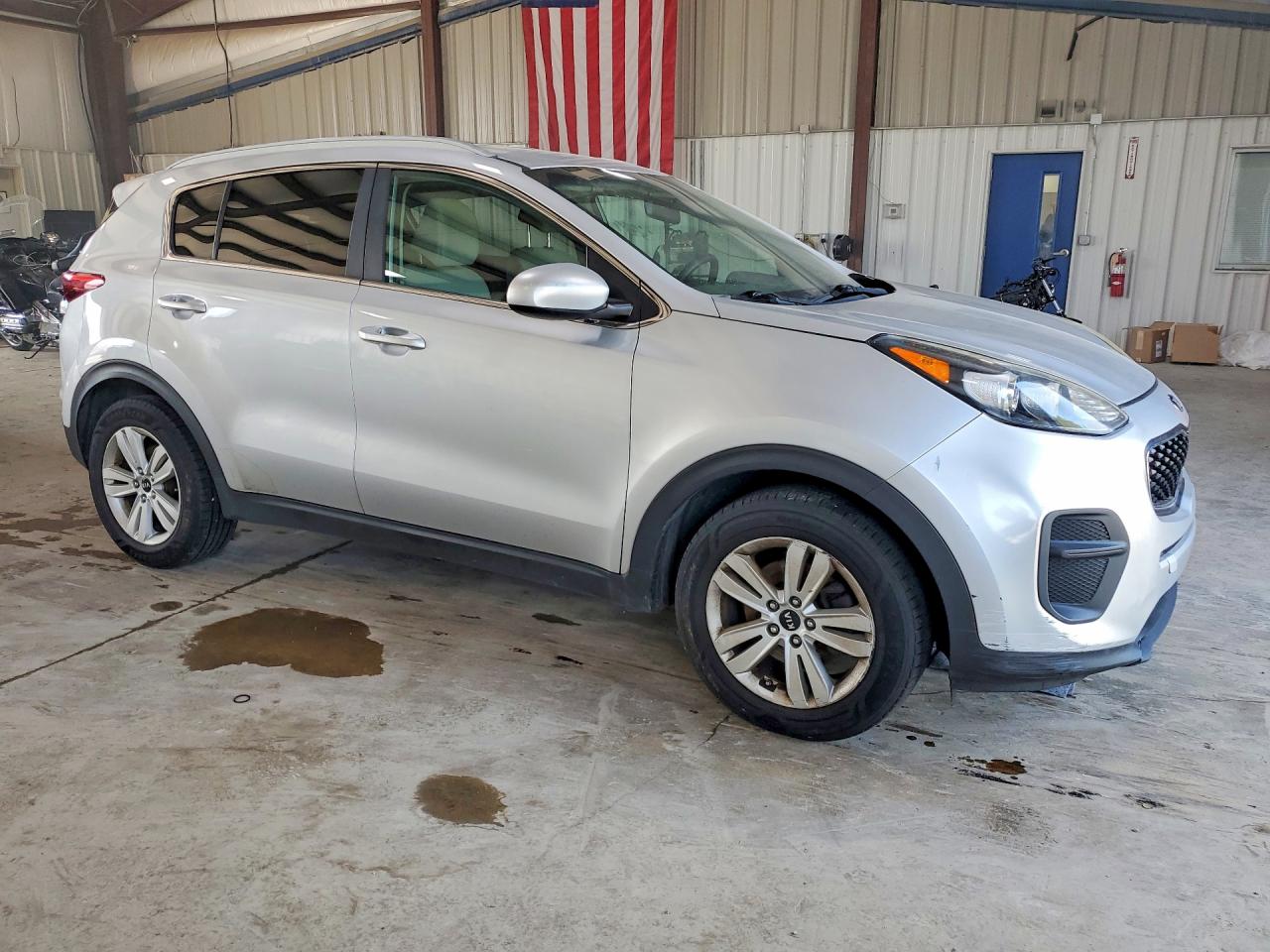 2017 KIA SPORTAGE