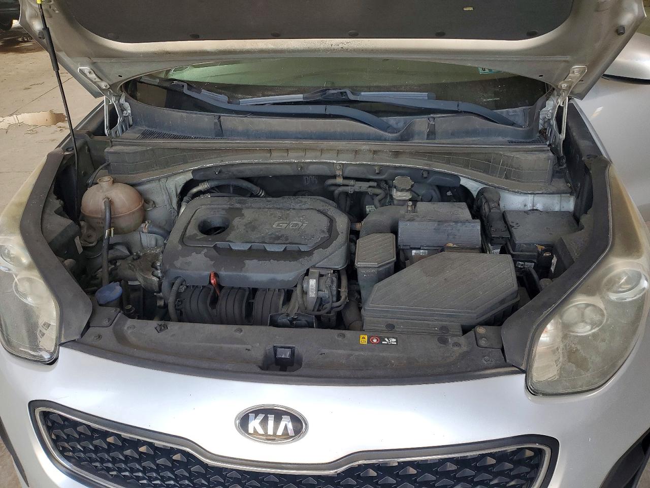 2017 KIA SPORTAGE