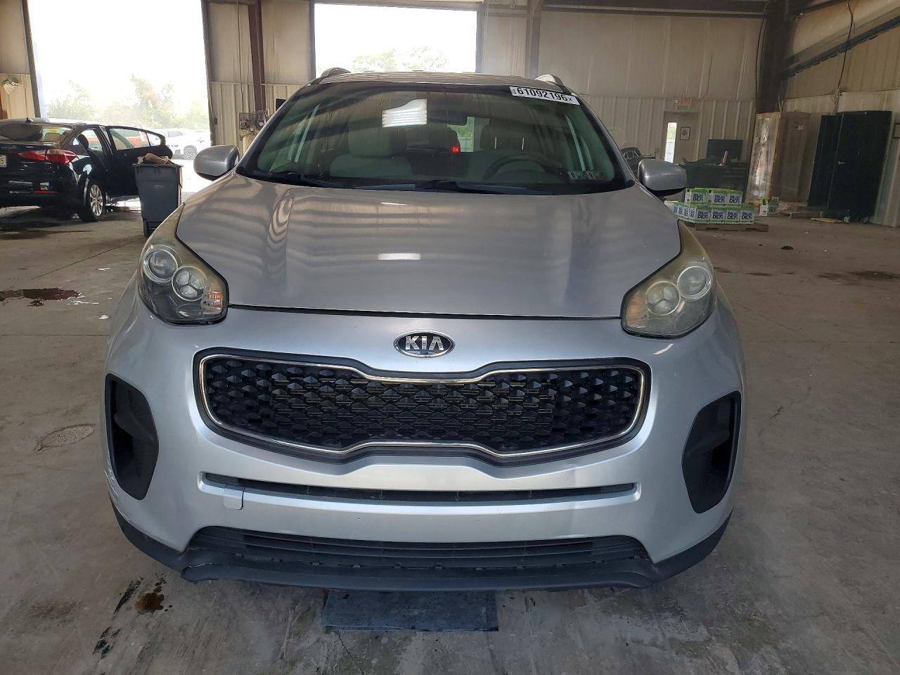 2017 KIA SPORTAGE