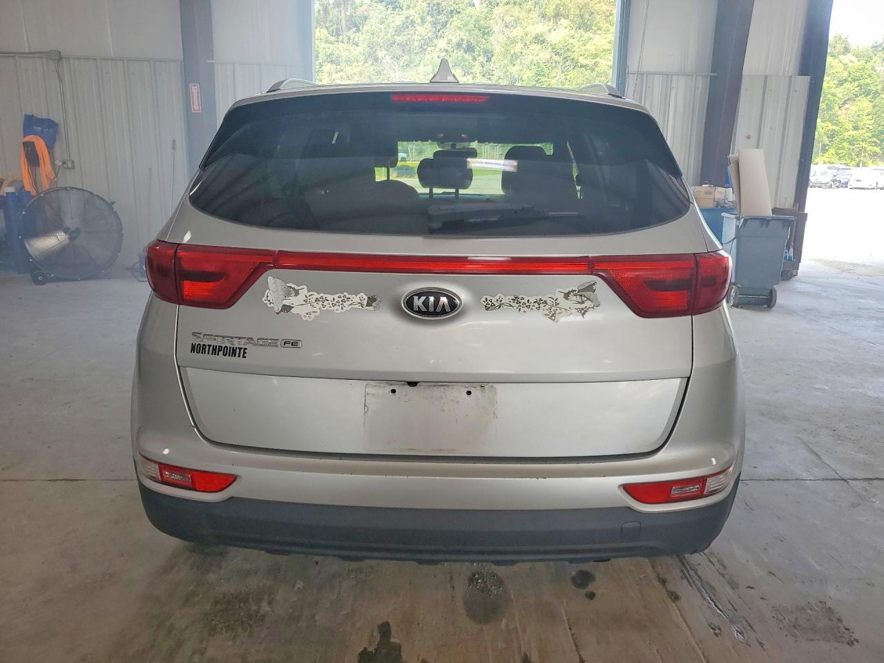 2017 KIA SPORTAGE