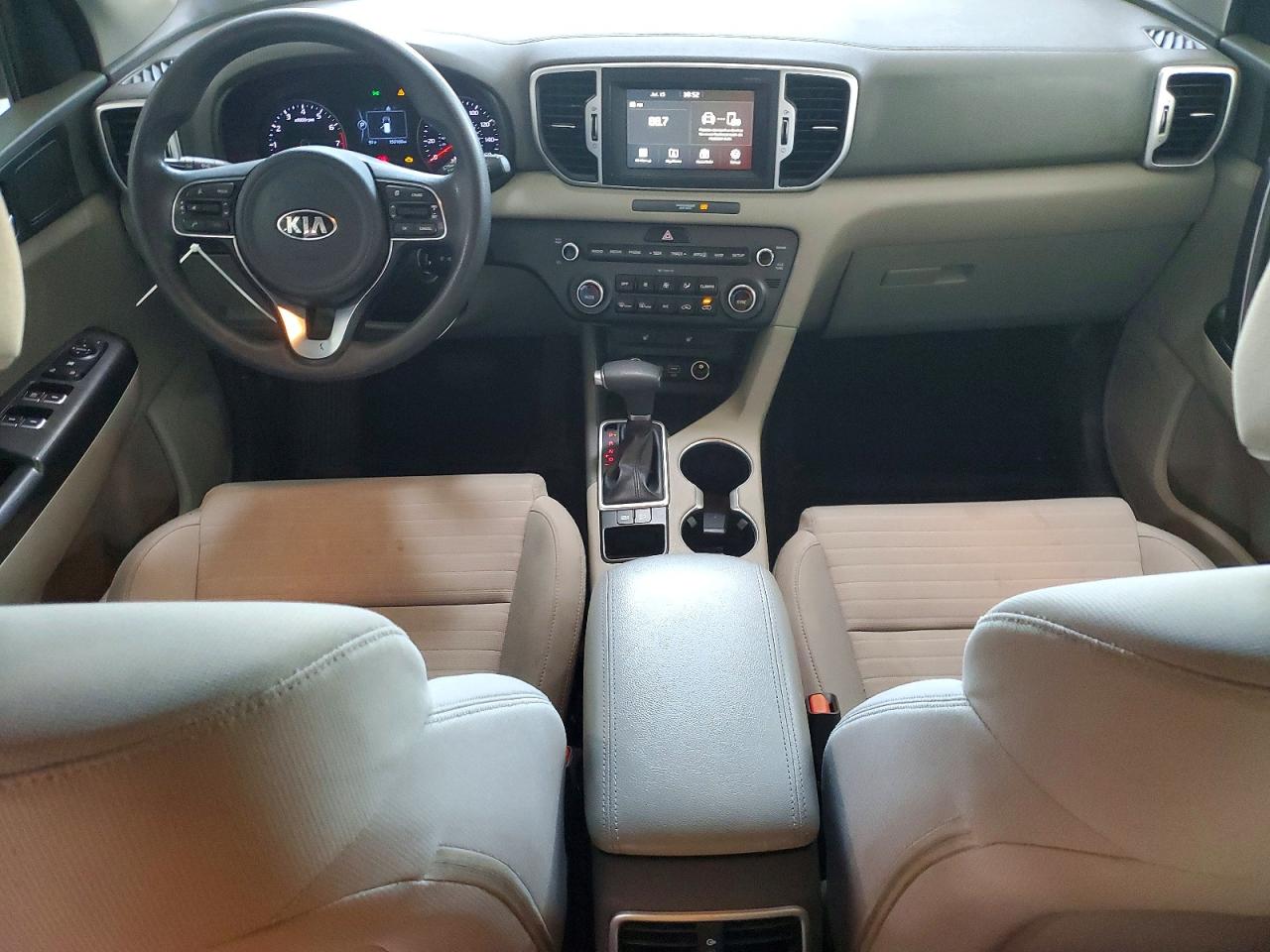 2017 KIA SPORTAGE