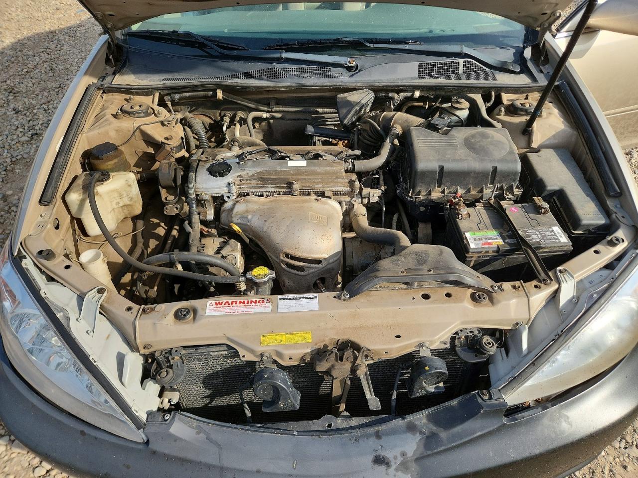 2002 TOYOTA CAMRY