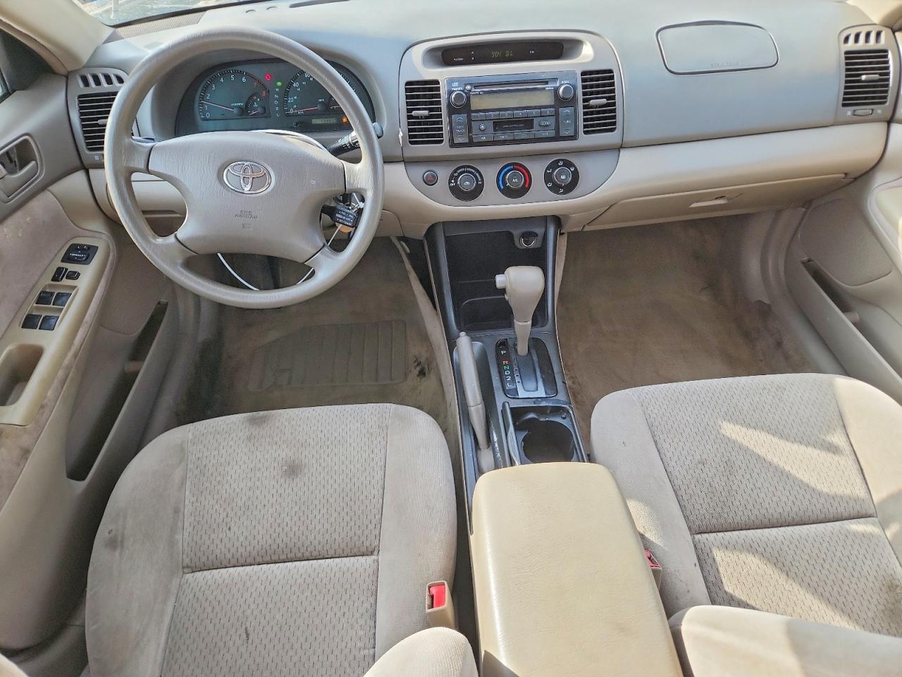 2002 TOYOTA CAMRY
