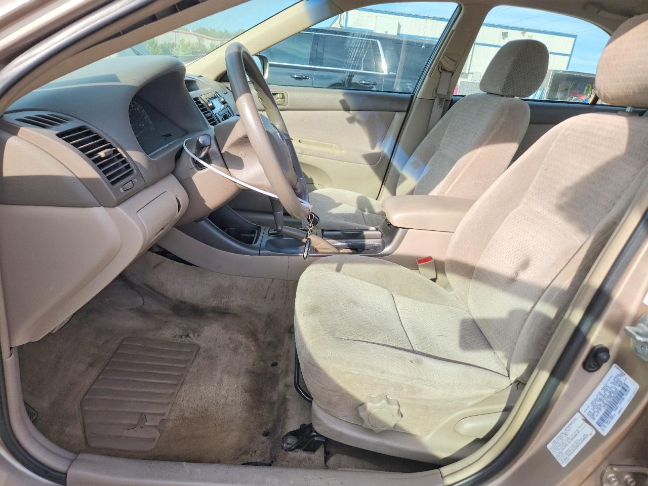 2002 TOYOTA CAMRY