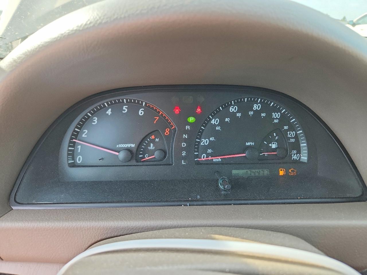 2002 TOYOTA CAMRY