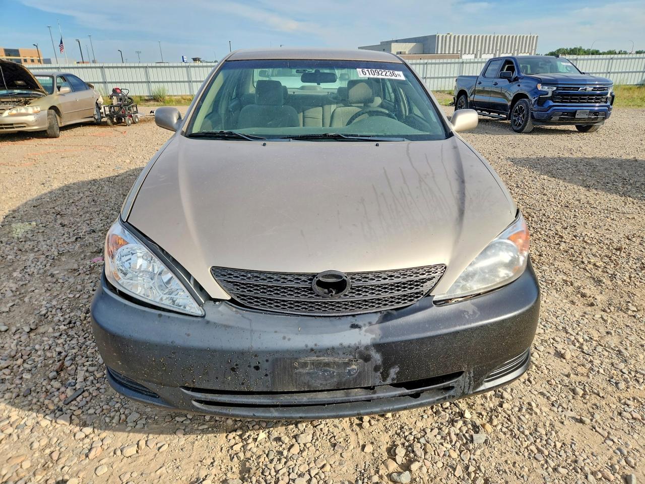 2002 TOYOTA CAMRY