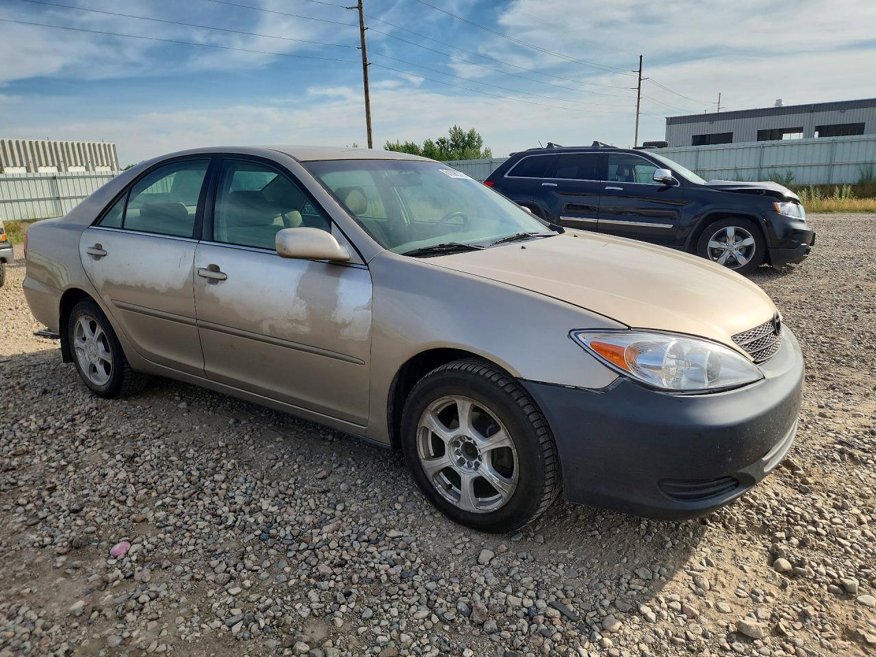 2002 TOYOTA CAMRY