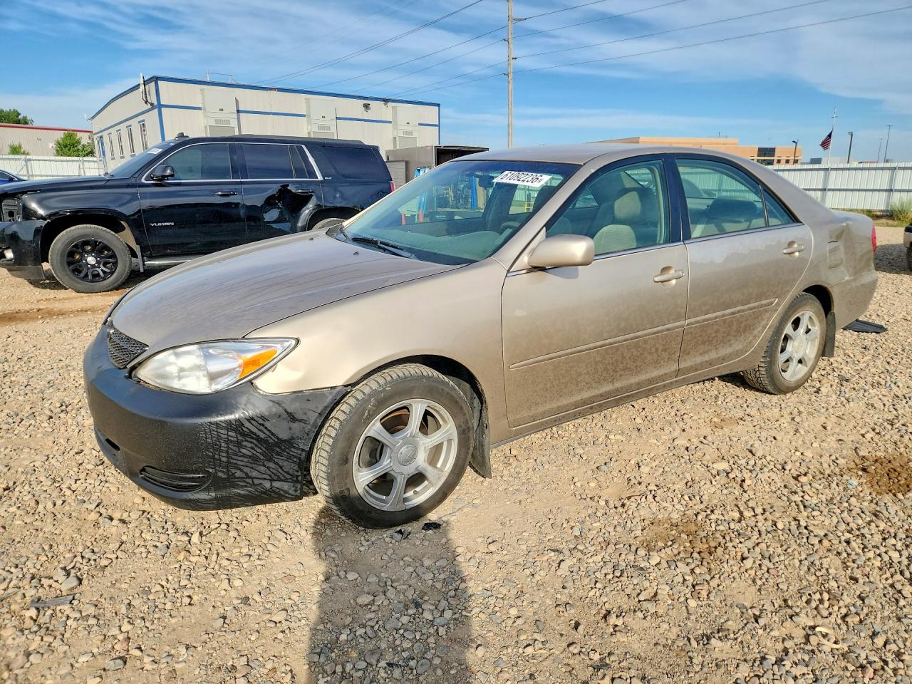 2002 TOYOTA CAMRY